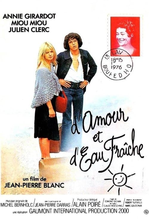 D'amour et d'eau fraîcheのポスター