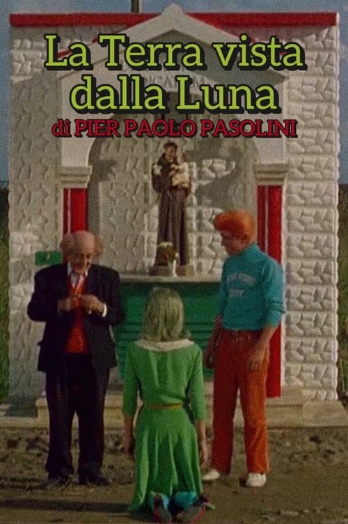 La Terra vista dalla Lunaのポスター