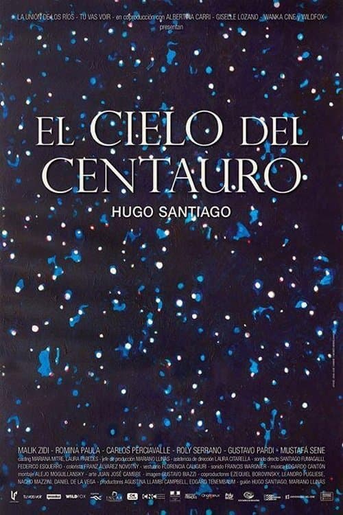 El cielo del centauroのポスター
