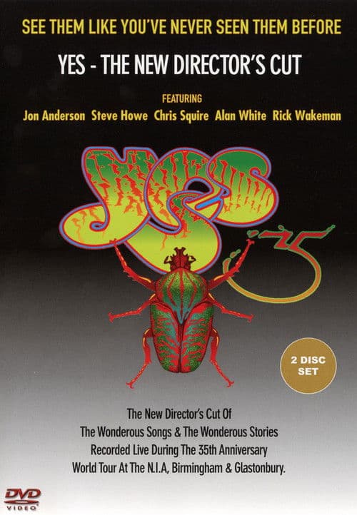 Yes: The New Director's Cutのポスター