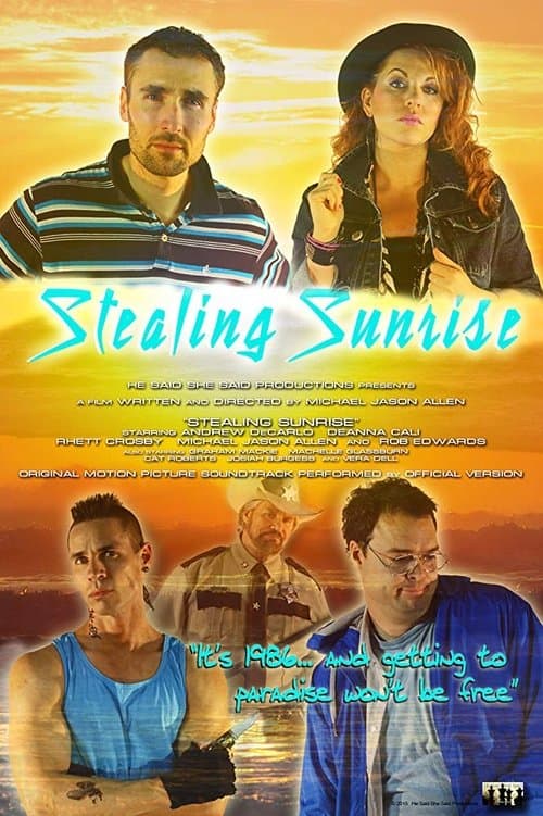 Stealing Sunriseのポスター
