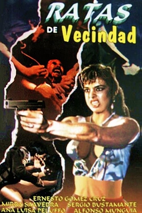 Ratas de vecindadのポスター