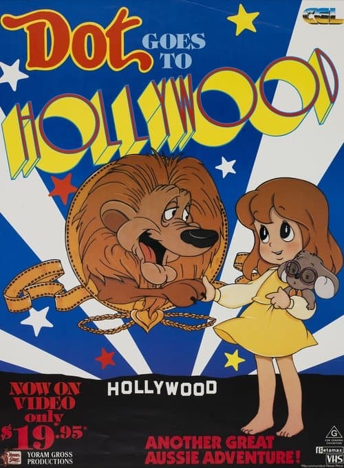 Dot Goes to Hollywoodのポスター
