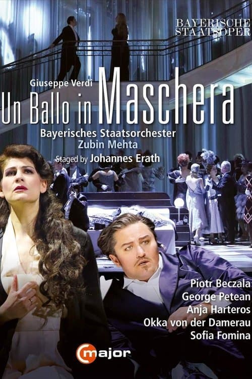 Verdi: Un Ballo in Mascheraのポスター