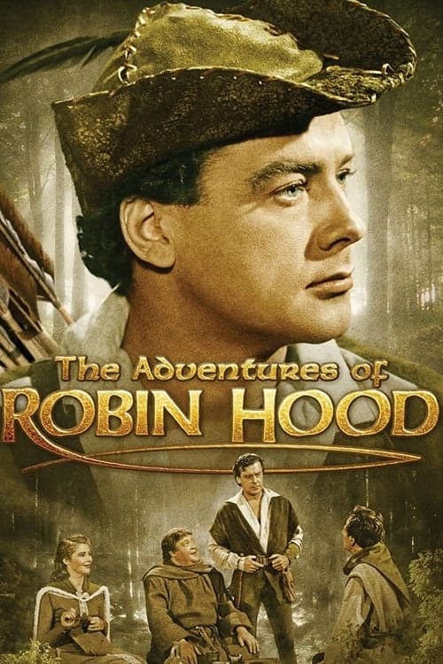 The Adventures of Robin Hoodのポスター