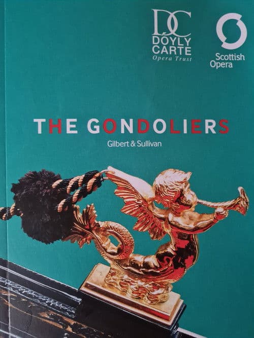 The Gondoliersのポスター