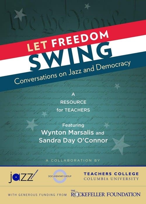 Let Freedom Swing: Conversations on Jazz and Democracyのポスター