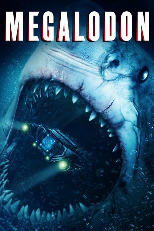 MEGALODON ザ・メガロドンのポスター