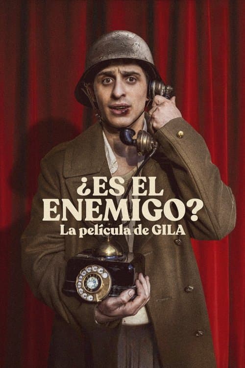 ¿Es el enemigo? La película de Gilaのポスター
