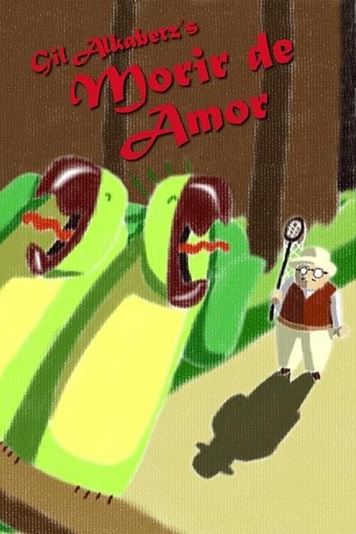 Morir de amorのポスター