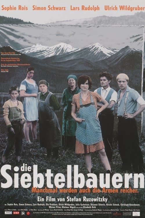 Die Siebtelbauernのポスター