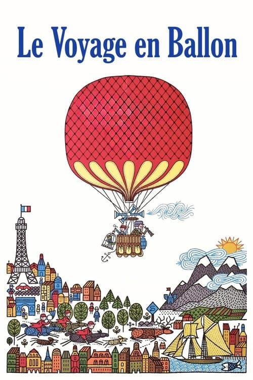 Le Voyage en ballonのポスター