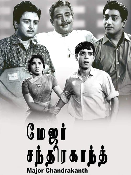 Major Chandrakanthのポスター