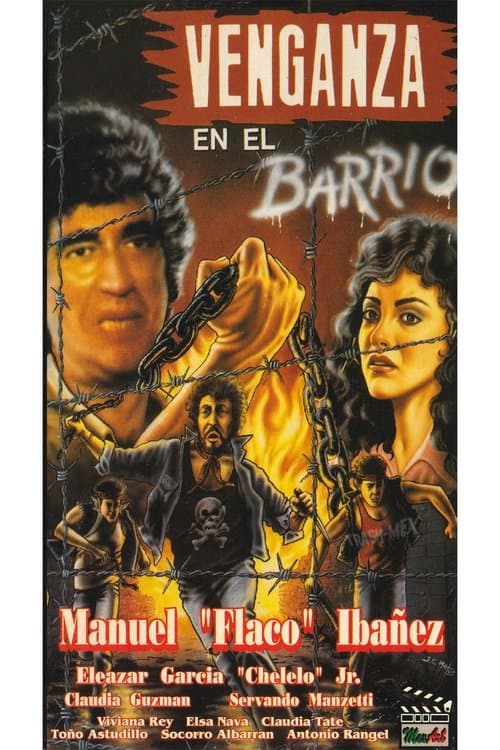 Venganza en el barrioのポスター