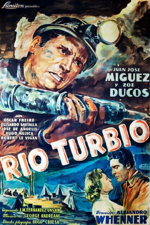 Río Turbioのポスター