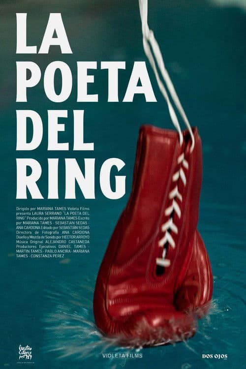 La Poeta del Ringのポスター