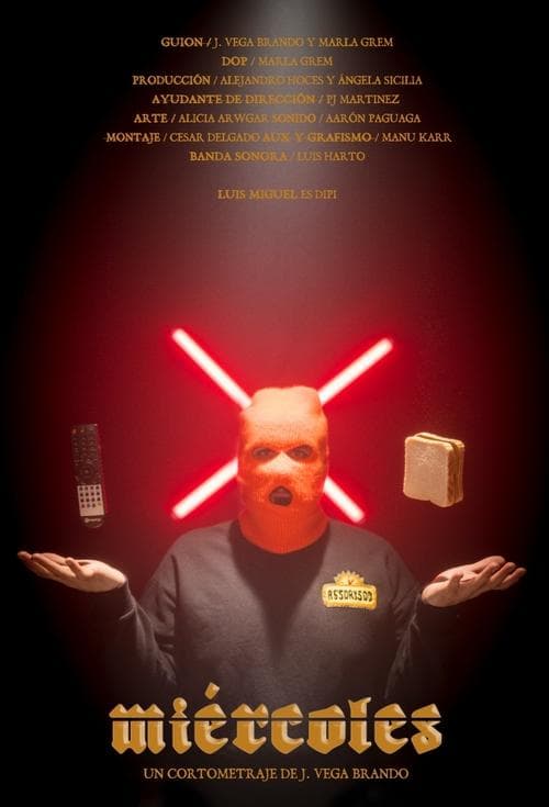 Miércolesのポスター