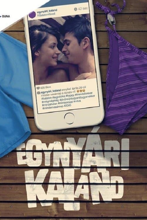 Egynyári kalandのポスター