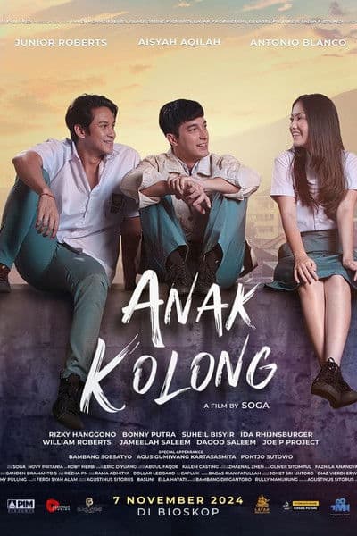 Anak Kolongのポスター