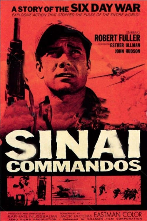 Kommando Sinaiのポスター