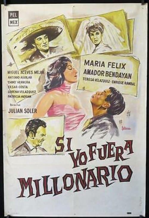 Si yo fuera millonarioのポスター