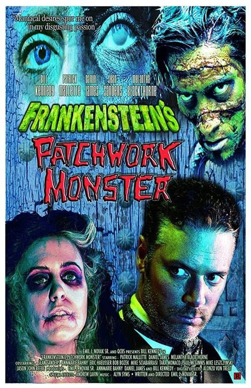 Frankenstein's Patchwork Monsterのポスター
