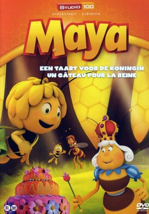 Maya de Bij - Een taart voor de koninginのポスター