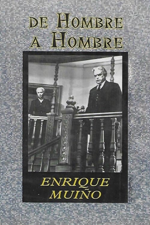 De hombre a hombreのポスター