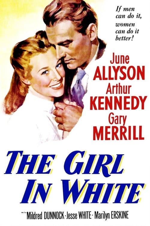 The Girl in Whiteのポスター