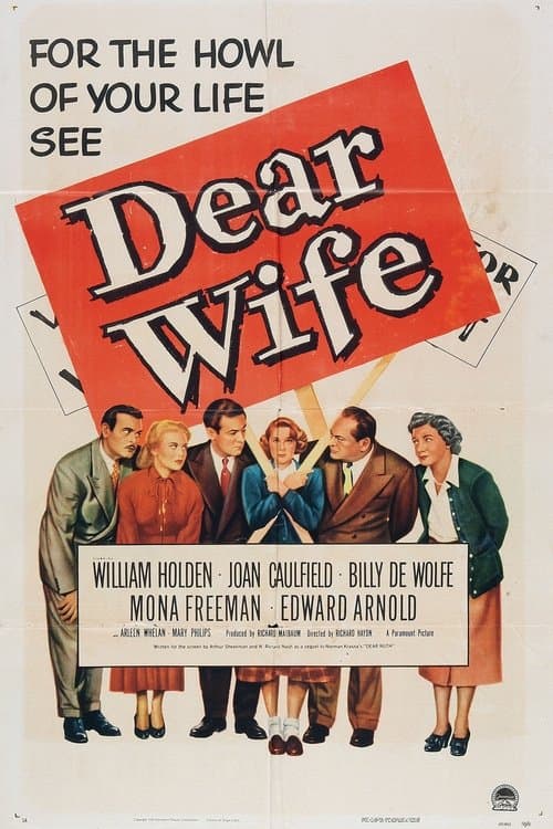 Dear Wifeのポスター