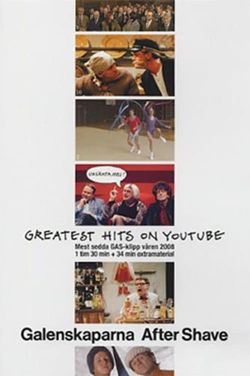 Greatest hits on Youtubeのポスター