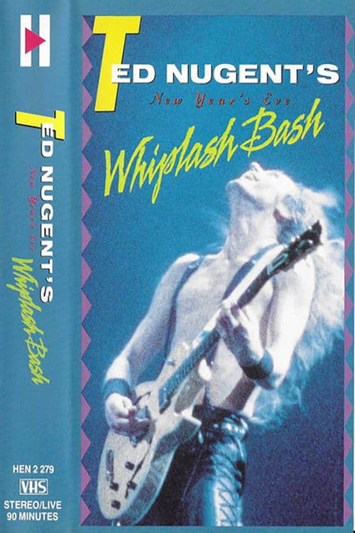 Ted Nugent: New Year's Eve Whiplash Bashのポスター
