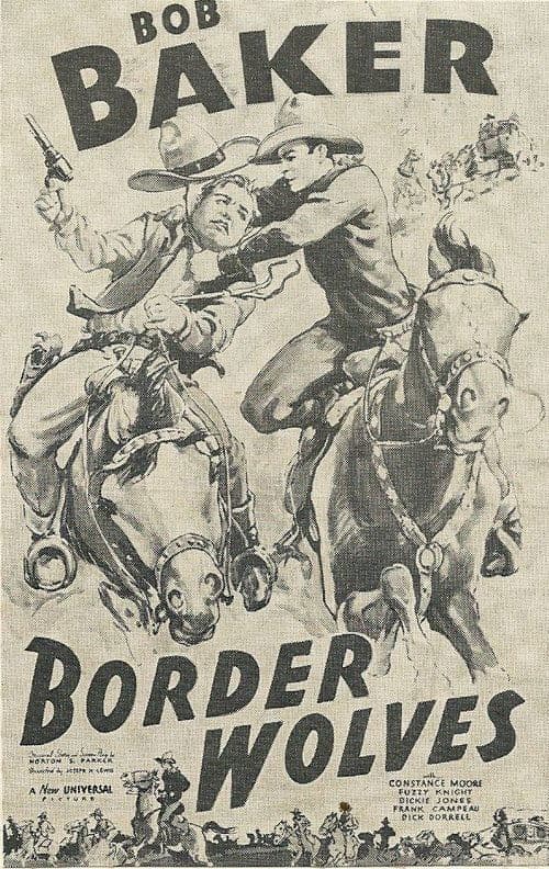 Border Wolvesのポスター