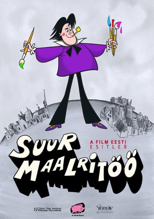 Suur maalritööのポスター