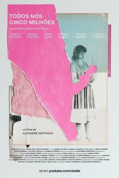 Todos Nós Cinco Milhõesのポスター