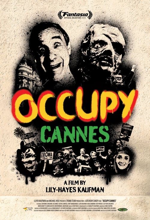 Occupy Cannesのポスター