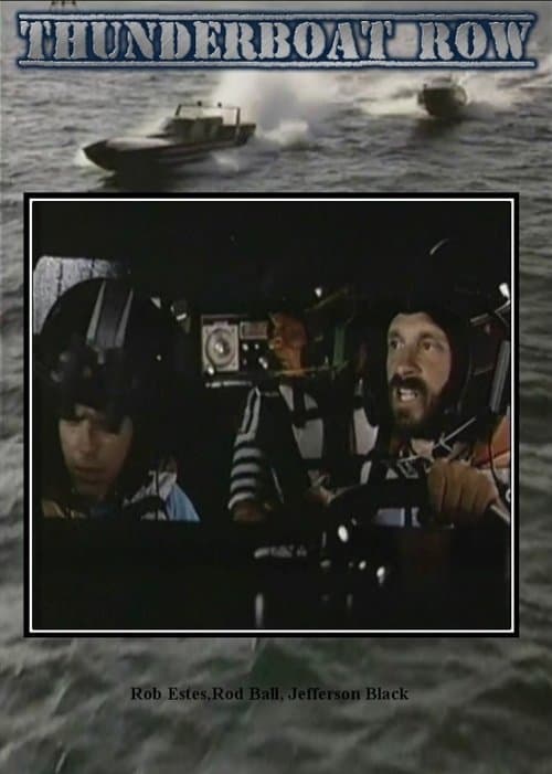 Thunderboat Rowのポスター