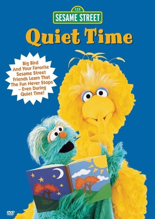 Sesame Street: Quiet Timeのポスター