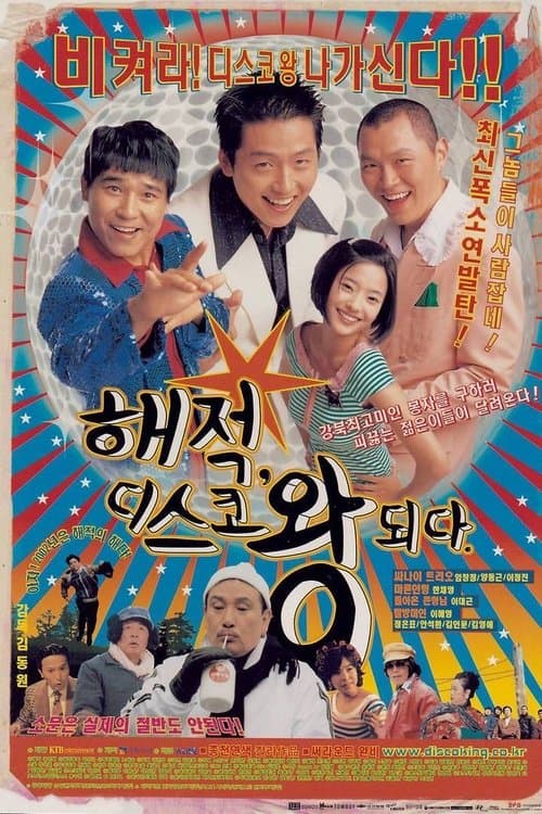 해적, 디스코왕 되다のポスター