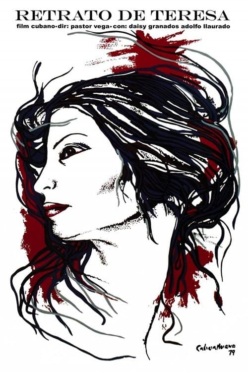 Retrato de Teresaのポスター