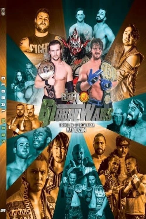 ROH & NJPW: Global Warsのポスター