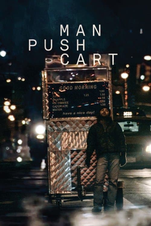 Man Push Cartのポスター
