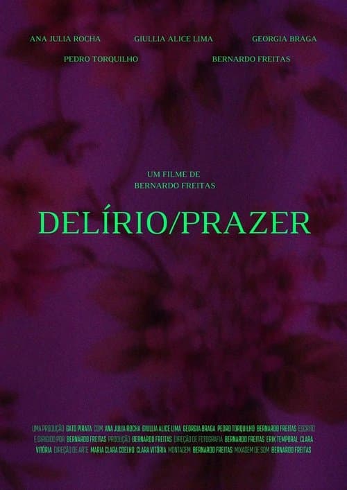 Delírio/Prazerのポスター