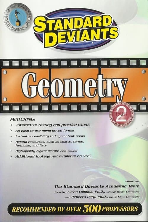 The Standard Deviants: The Many-Sided World of Geometry, Part 2のポスター