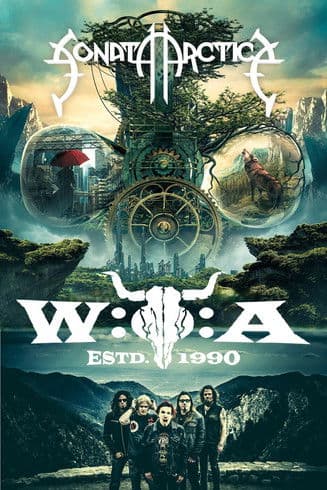 Sonata Arctica: Live at Wacken Open Air 2017のポスター