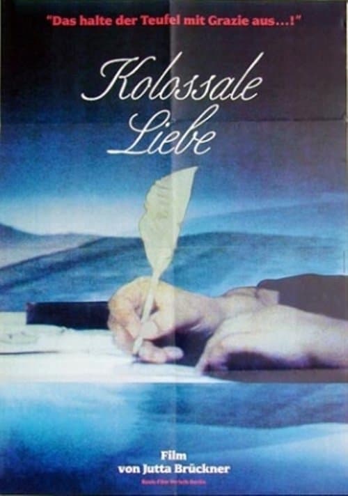 Kolossale Liebeのポスター
