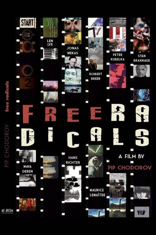 Free Radicals: A History of Experimental Filmのポスター