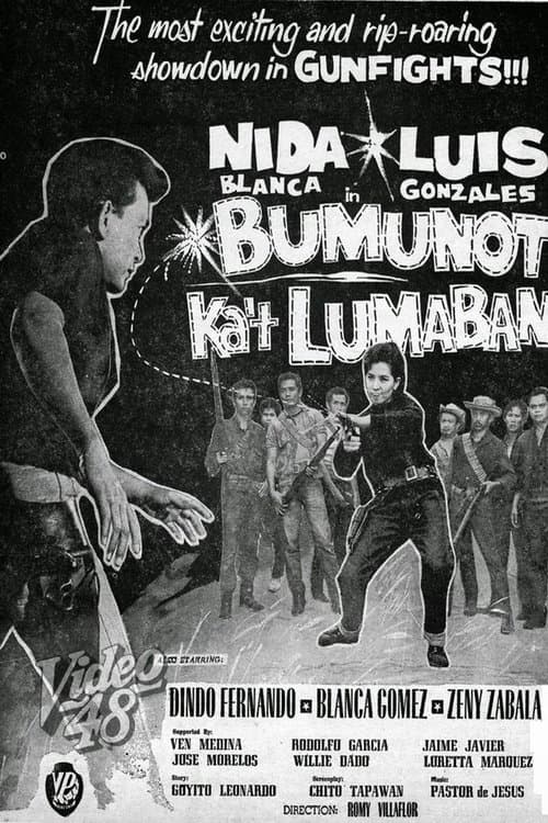 Bumunot ka't lumabanのポスター