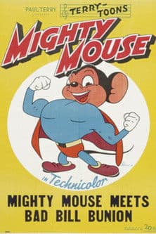 Bad Bill Bunionのポスター