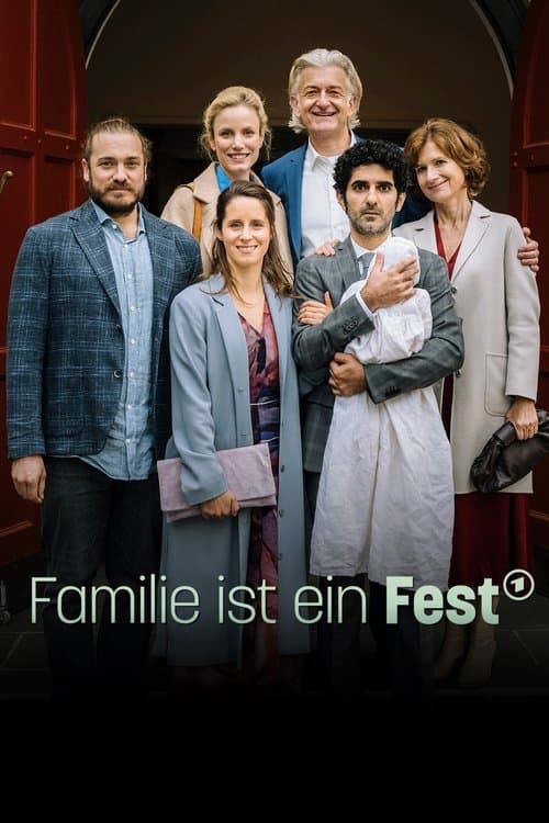 Familie ist ein Fest - Taufalarmのポスター